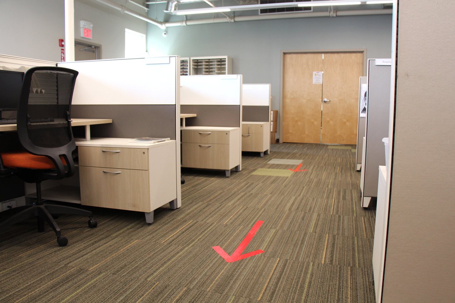 Social Distancing Workstations