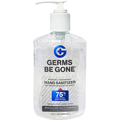 Germs Be Gone Hand Sanitizer