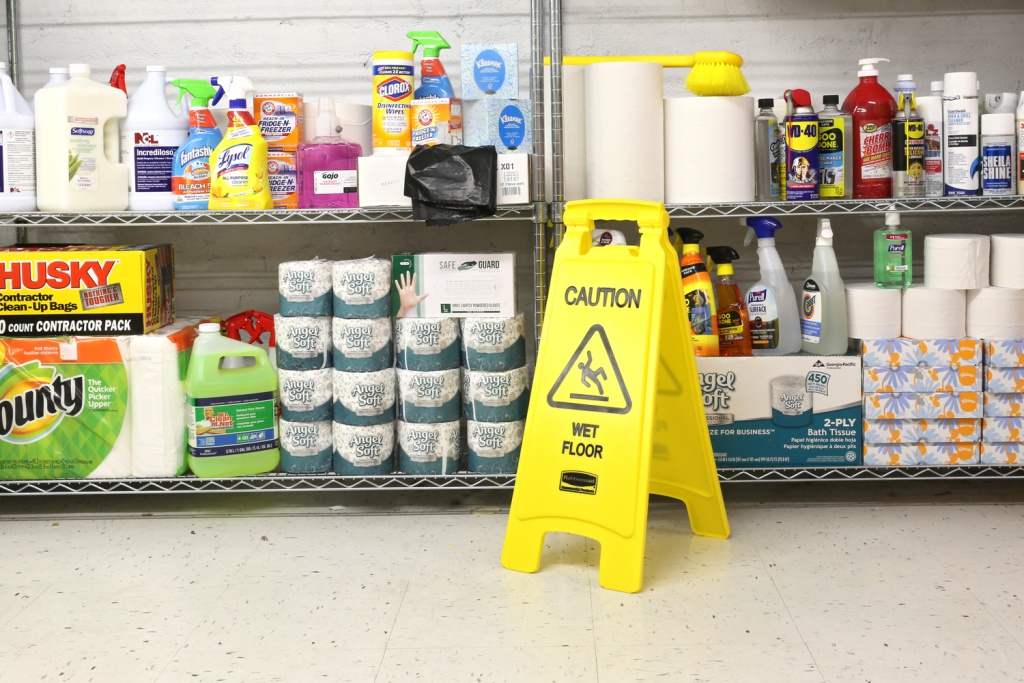 Cleaning Sanitizing and Disinfecting Products