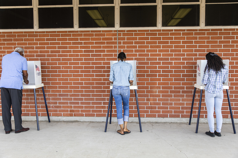Voting Booths