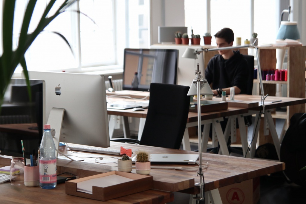 Safe and Socially Distanced Workplace