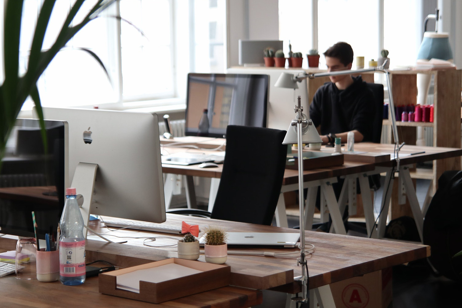 Safe and Socially Distanced Workplace