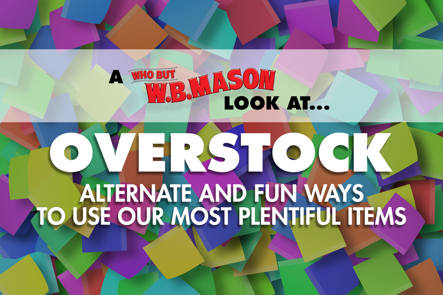 A WB Look at Overstock