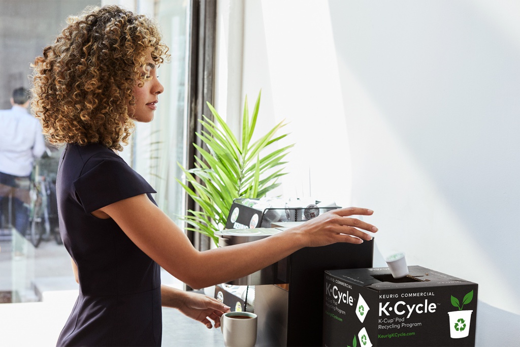 Coffee Meets Sustainability