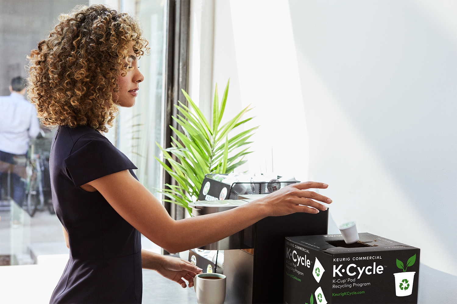 Coffee Meets Sustainability