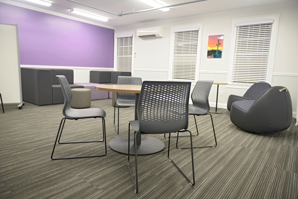 St Raphael Academy Interior