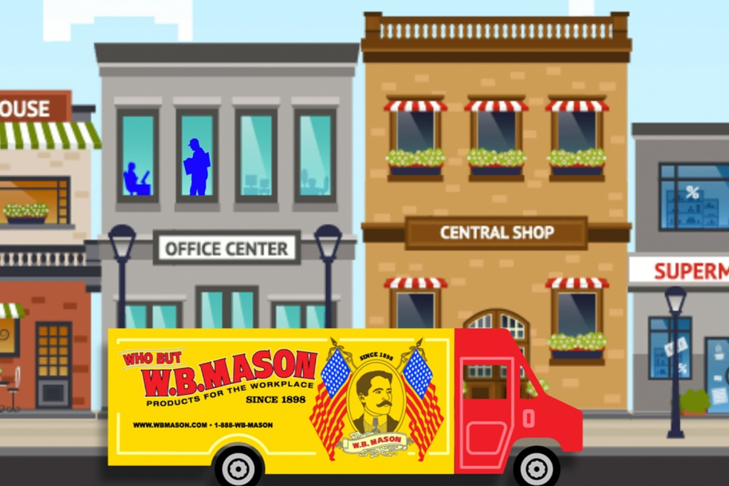 Desktop Business Delivery by WB Mason