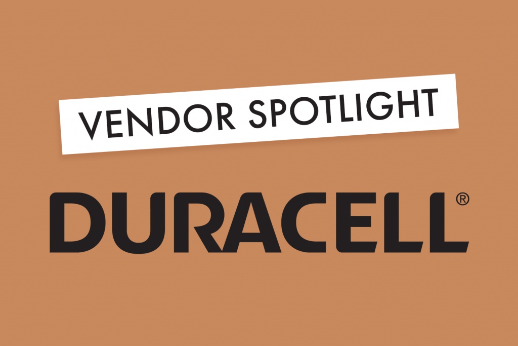 Duracell Vendor Spotlight