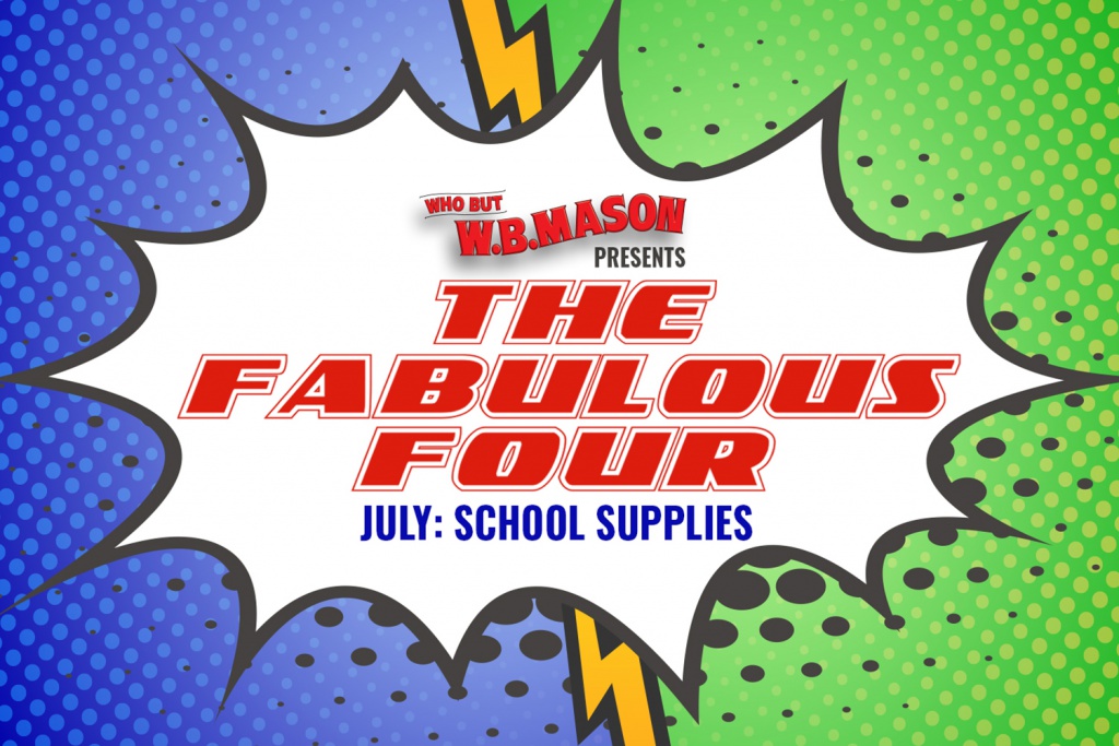 Fabulous Four School Supplies