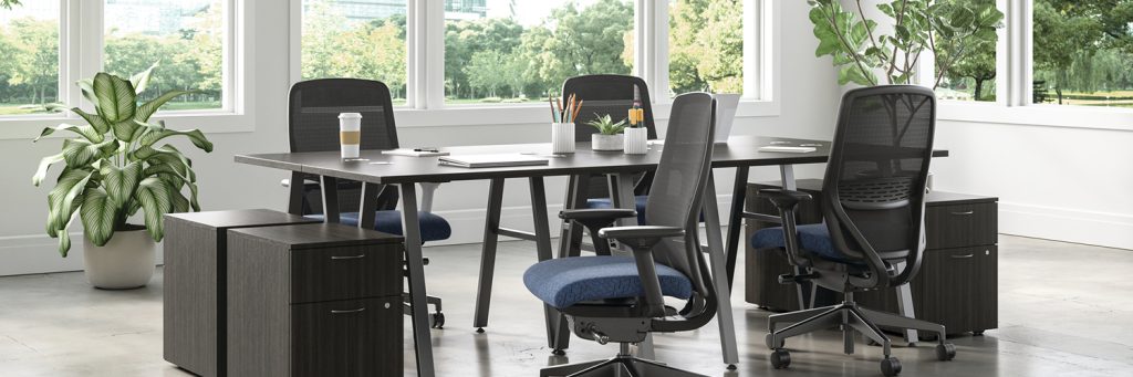 hon furniture in office setting