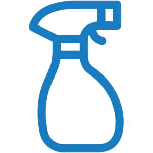 icon for janitorial supplies