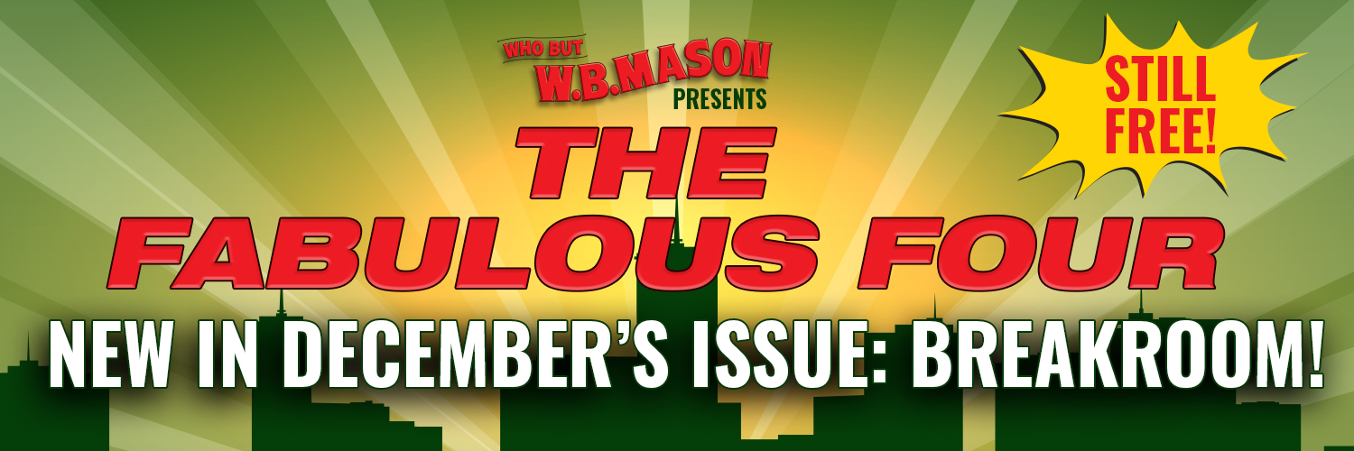 graphic spelling out fabulous four