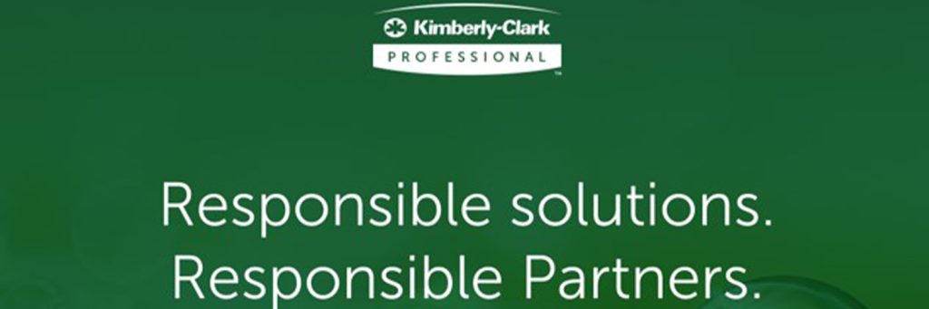 kimberly clark recycled partners logo