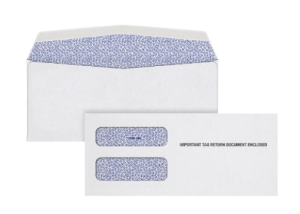Tax Form Envelopes