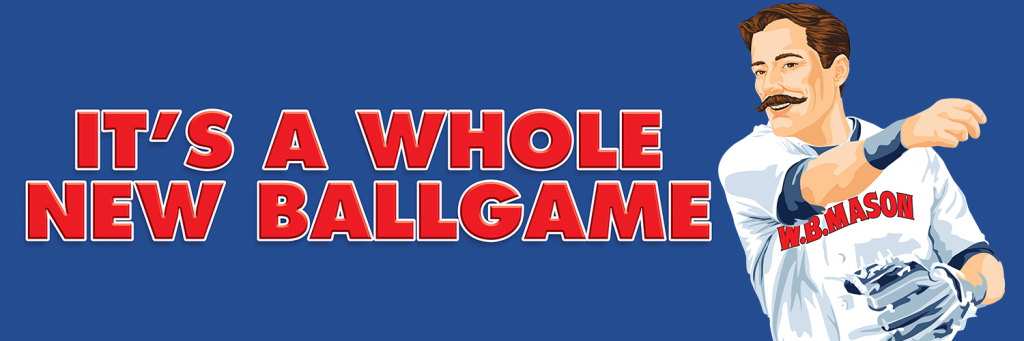 graphic of baseball mason