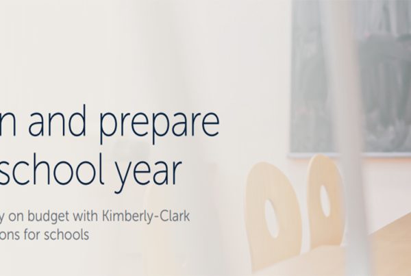 Graphic of man wiping down table