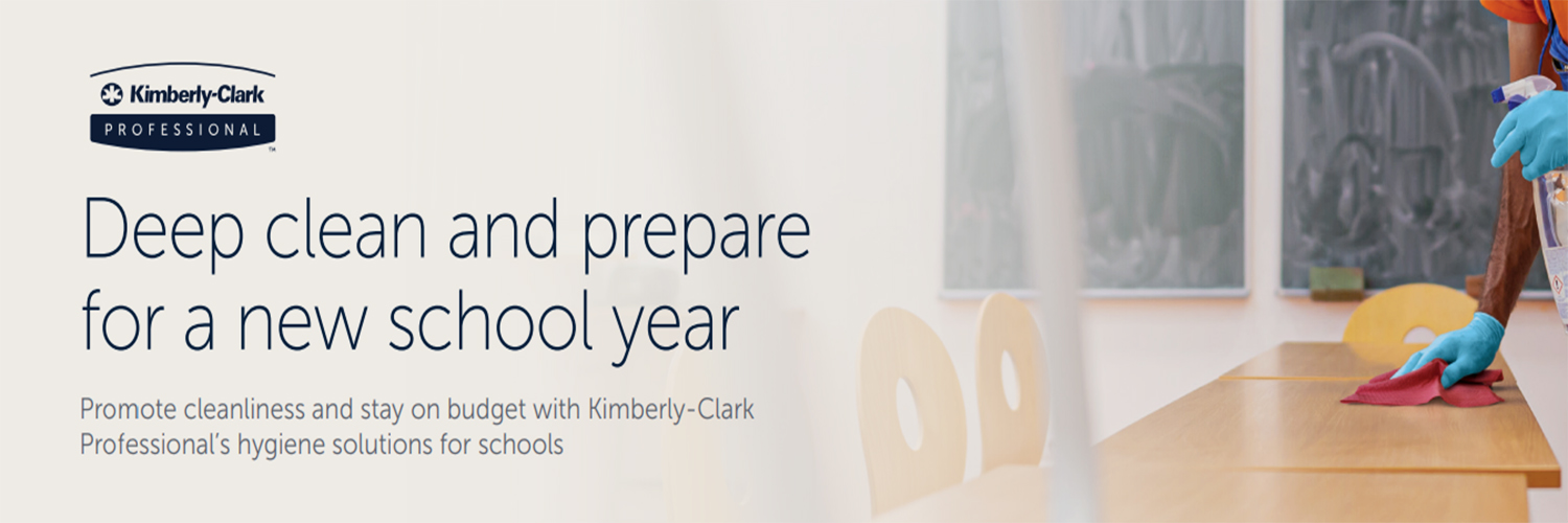 Graphic of man wiping down table