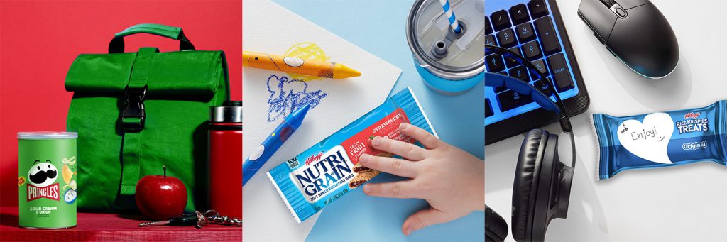 lifestyle images of snacks