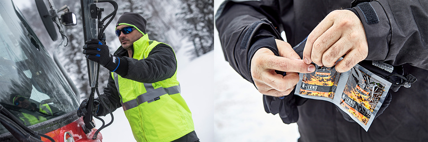 ergodyne products being used