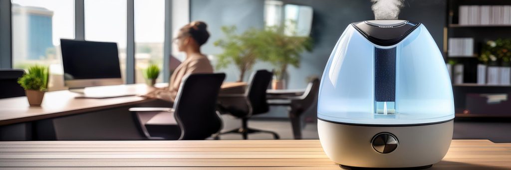 humidifier in office