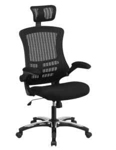 Swivel Ergonomic Task Office Chair-Office Furniture 