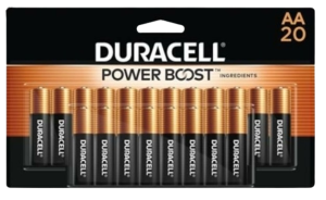 Duracell Batteries 