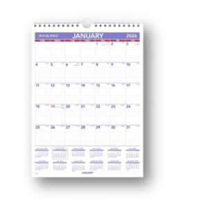 At-A-Glance Wall Calendar 2026 Planner 