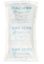 Clay Tyvek® Desiccant Packets