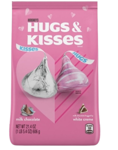 Valentine's Day Candy - Hershy's Hugs & Kisses 
