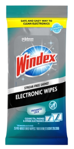 W.B. Mason Commercial Cleaning Supplies: Windex Electronic Wipes 