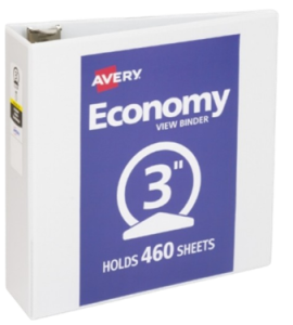 3 Inch Binder