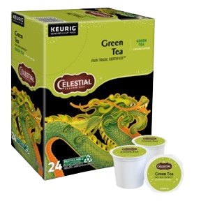 Green Tea K-Cup Pods